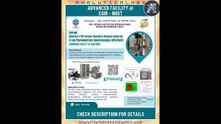 Explore Surface Chemistry With Xps Csirniist Advanced Analysis For Research, Industryinnovation