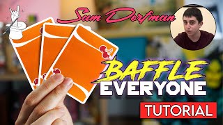 BEST IMPROMPTU TRICK | Saturday Sorcery Sam Dorfman TUTORIAL