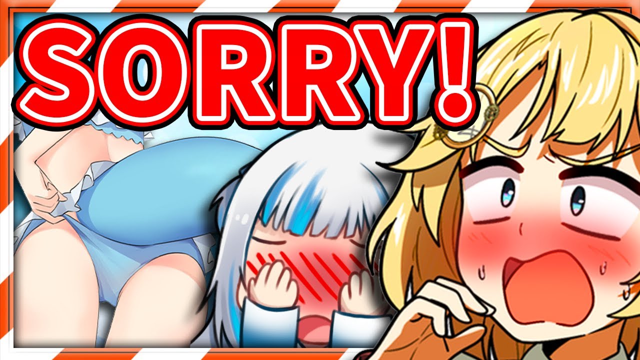 Ame Caught Gura with Her Pants Down 【HololiveEN】