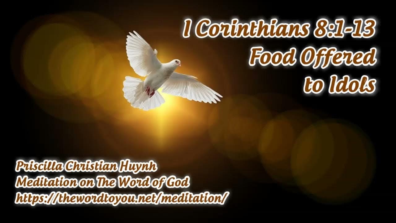 priscilla-i-corinthians-8-1-13-food-offered-to-idols-youtube