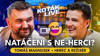 Tomáš Magnusek: Hodně mých žáků skončilo ve vězení | KOŤÁK LIVE