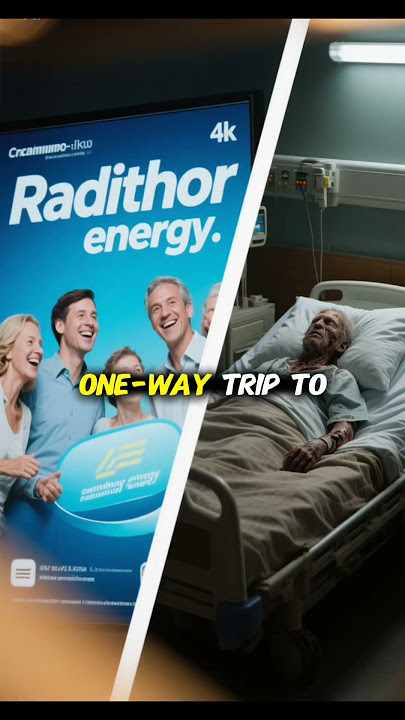 They Drank Radioactive Water for Health?! #CursedHistory #shorts #history