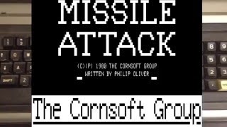 Famous Missile Attack for the TRS-80 Model I Wealth