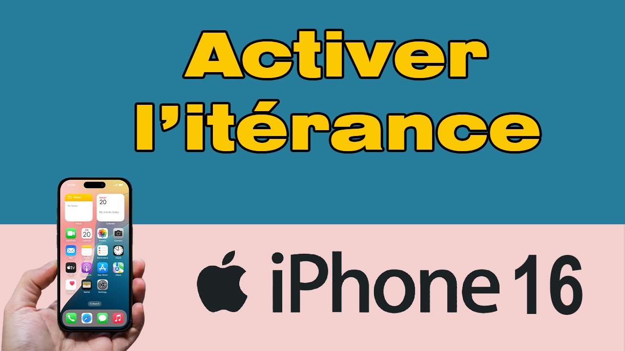 Comment activer l'itinérance sur iPhone 16 pour les données mobiles à l