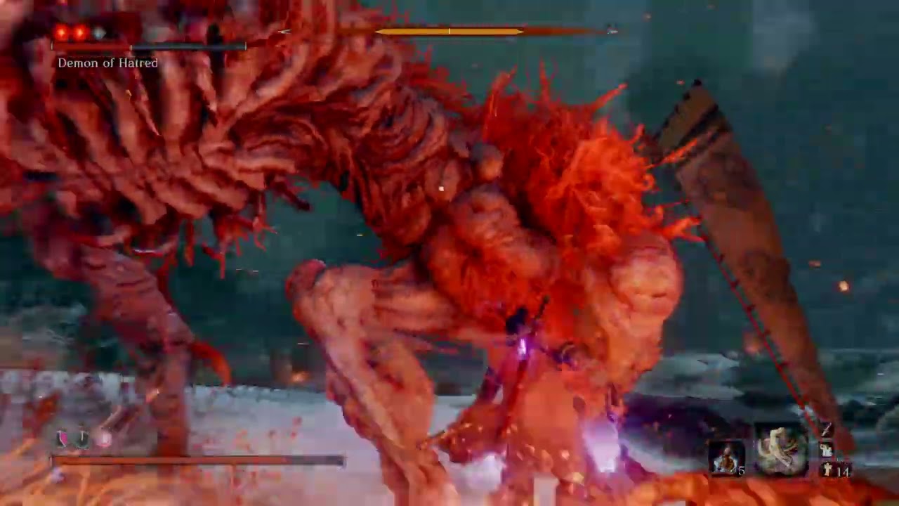 Sekiro™: Shadows Die Twice demon of hatred