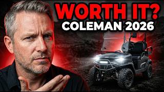 Coleman Golf Cart Review 2026 - Worth It? Pros & Cons