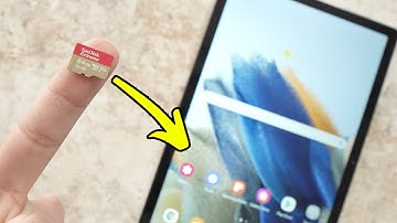 Samsung Galaxy Tab A8 (2022) : How to Insert SD Card
