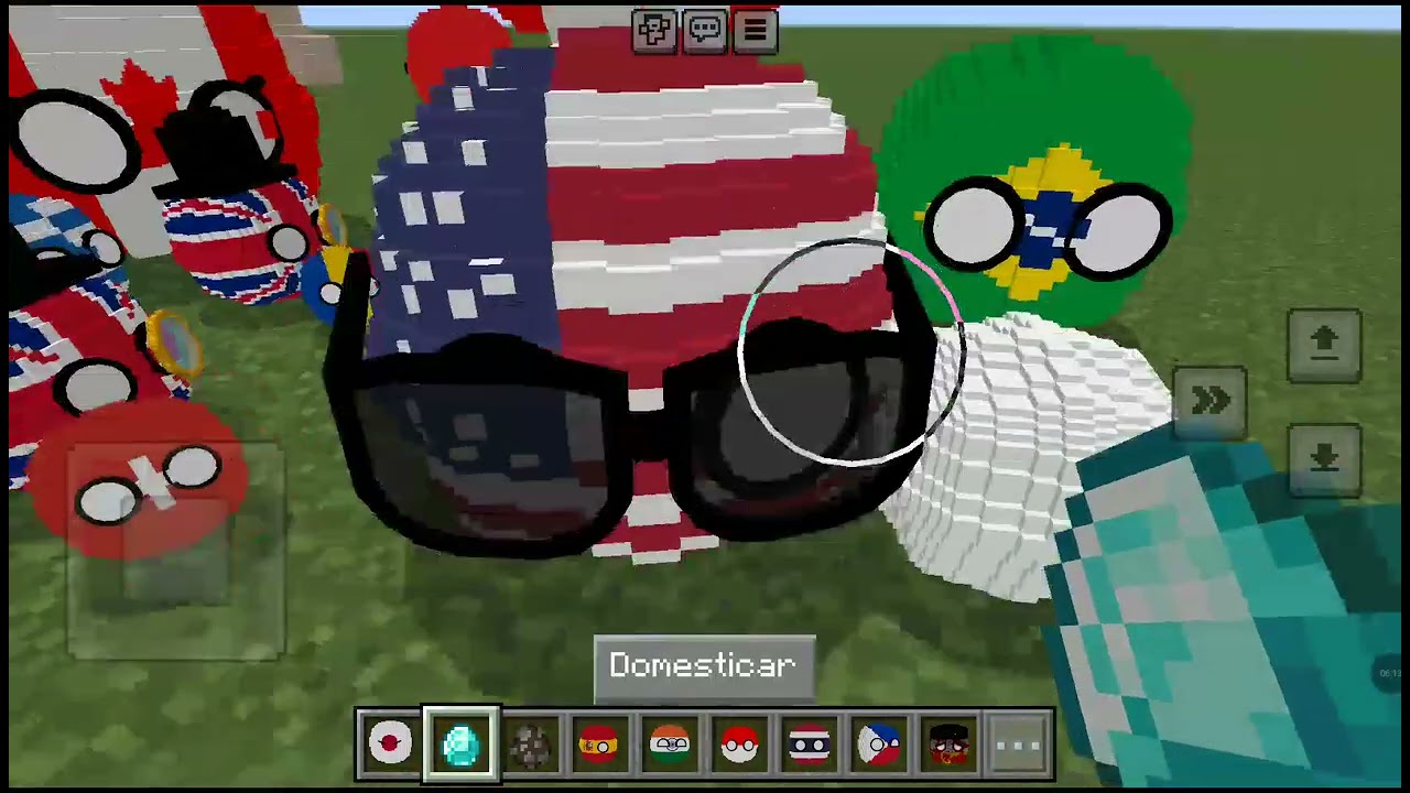 Countryballs Mod 1.5 Minecraft Good Ending Oops Kill