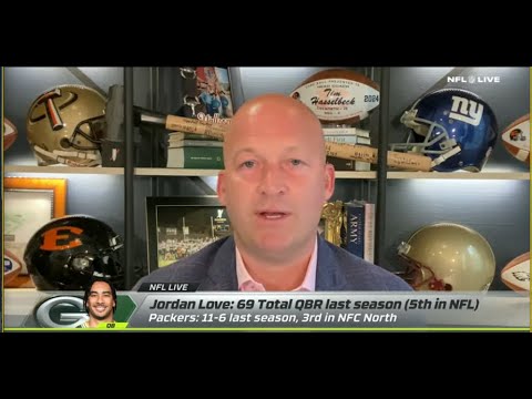 ESPN NFL LIVE | Jordan Love Was Actually BETTER With Green Bay Packers