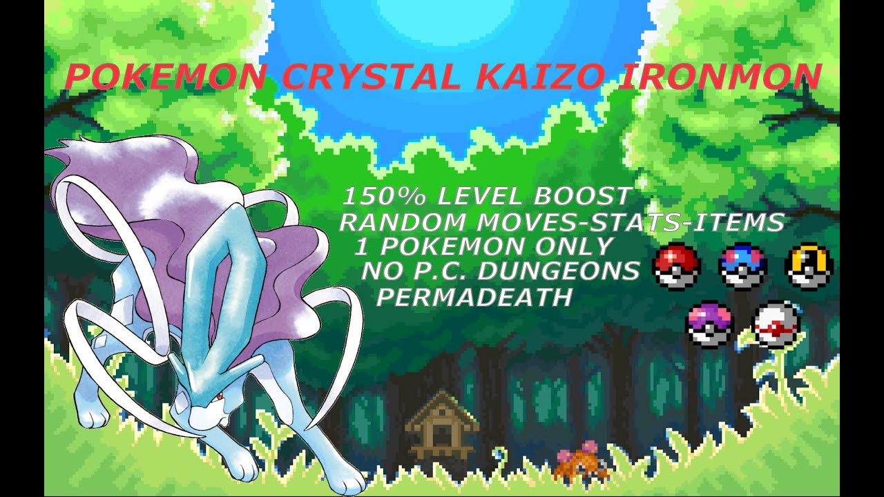 CROBAT? POKEMON CRYSTAL KAIZO IRONMON *359 ATTEMPTS* COME CHILL ...