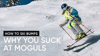 Why You Suck At Skiing Moguls | Tips to Improve Your Bumps Skiing