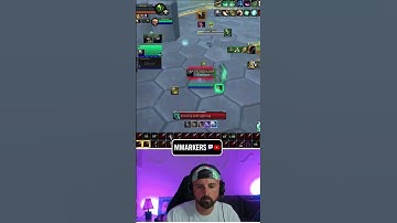 Misweaver 1v1s Hunter FAST 😳 #worldofwarcraft  #pvp #wow #mistweaver #monk