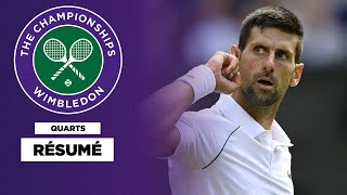 ???? Résumé - Wimbledon : Novak Djokovic – Jannik Sinner : Un spectacle renversant !