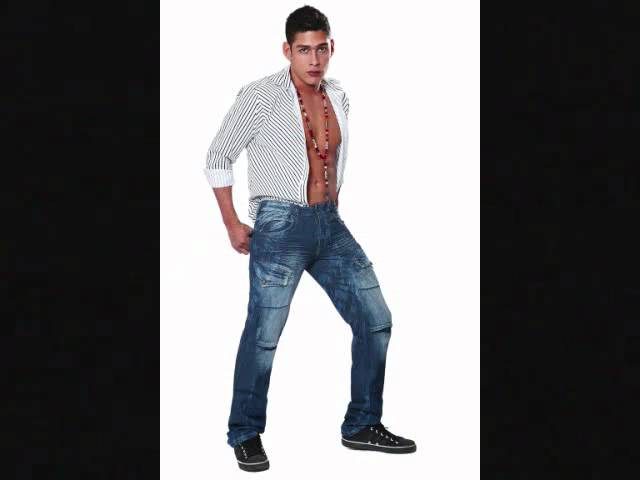 FABRICANTES DE JEANS COLOMBIANOS PARA HOMBRE - YouTube