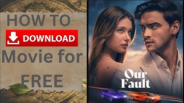 How to watch our fault movie for free