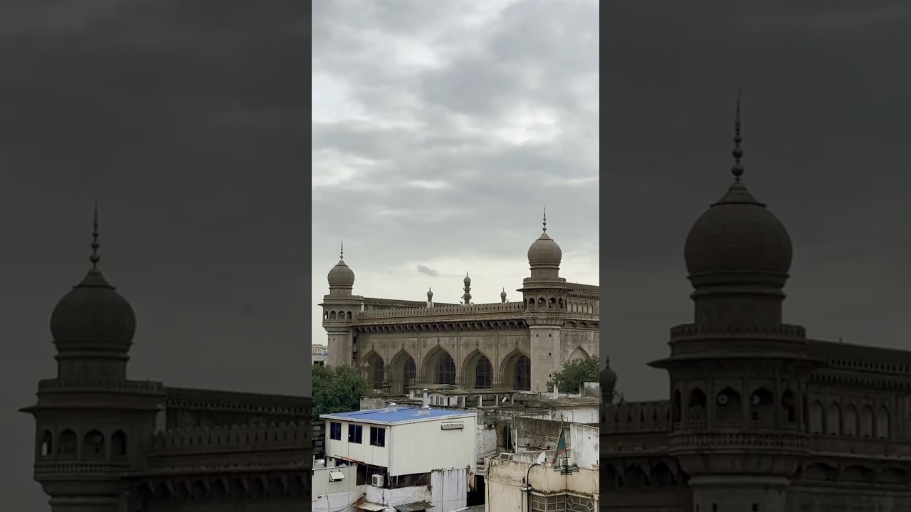 Mecca Masjid & Madina Building Hyderabad – Stunning Islamic Architecture in Old City