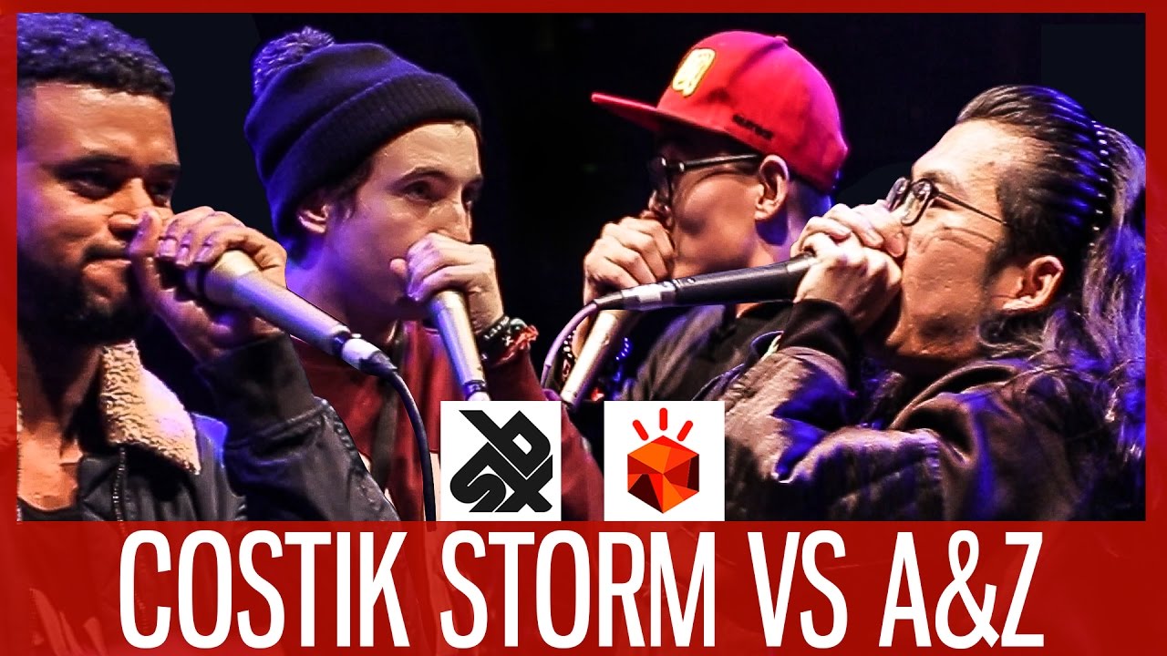COSTIK STORM vs A&Z | Grand Beatbox TAG TEAM Battle 2017 | SEMI FINAL