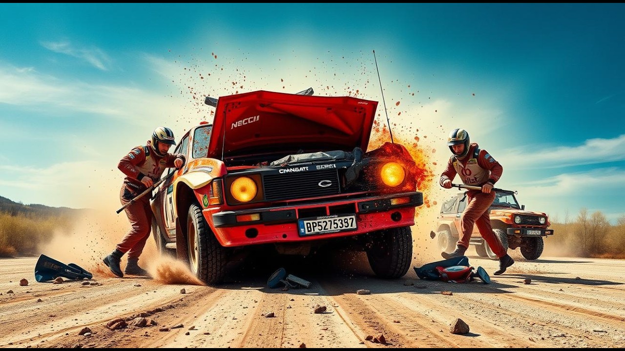 ГОНЩИКОВ РАЛЛИ РАЗЛУЧАЕТ АВТОМОБИЛЬНАЯ АВАРИЯ💔Вечность между нами💔