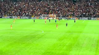 GALATASARAY 2-1 Ankaragücü Sacha Boey Gol Tribün Çekim 30.09.2023 #gsvag