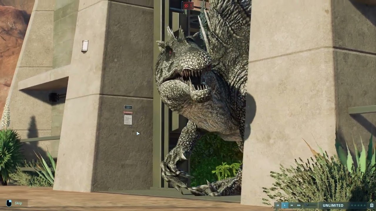 Ark Spinosaurus(Over Indominus Rex) - Old Model - Ark Ports - Jurassic World Evolution 2 Modding