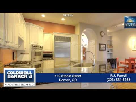 419 Steele Street, Denver, CO home video tour