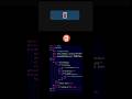 Delete Button Animation | #html #css #js #fullstack #shorts