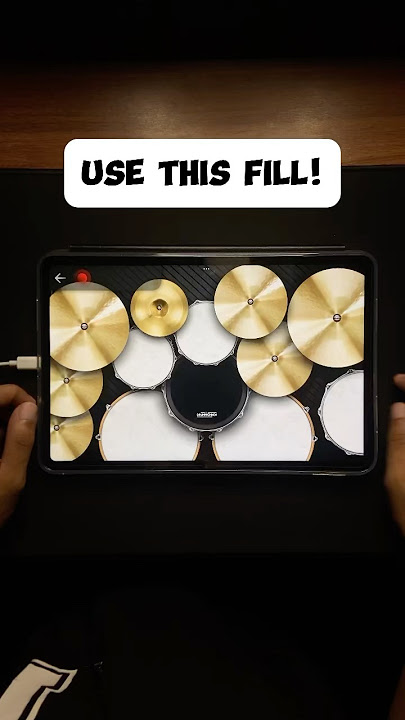 banger DRUM fill in 13 SECONDS! 🥁 #drums #realdrum