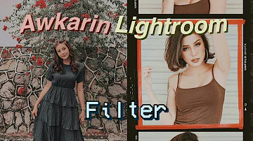 Edit like Awkarin w/ Lightroom