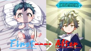 (1-8)Infinite Evolution Starting from Zero. Manwha 