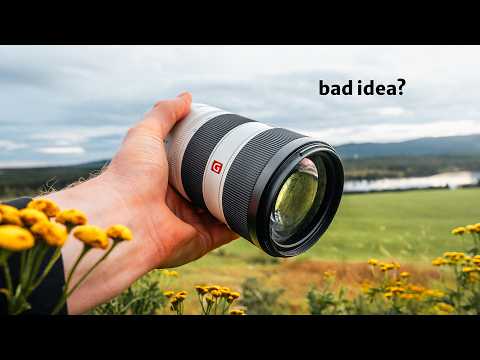 I Spent $3,500 on This Lens and Barely Use It (Here’s Why)
