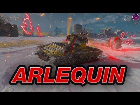 26.000 УРОНА НА АРЛЕКИНЕ! ● ЛУЧШАЯ СБОРКА ДЛЯ НАГИБА ● СТАЛЬНОЙ ОХОТНИК 2023