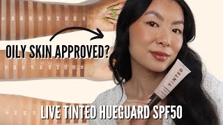 NEW Live Tinted Hueguard Tinted Sunscreen SPF 50 Review