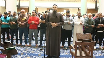 سورة مريم كاملة من صلاة التراويح بصوت الشيخ مصطفى عزت حميدان