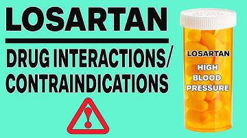 8 Significant Contraindications and Interactions of Losartan