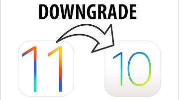 How To Uninstall/Downgrade iOS 11 to iOS 10 Without Losing Data
