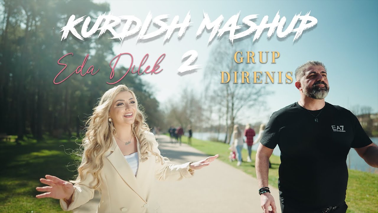 Grup DIRENIS  Eda DILEK   KURDISH MASHUP 2 Official 4K Video by ALPERKLEIN