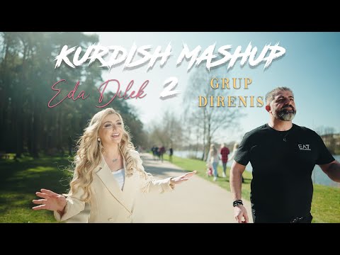 Grup DIRENIS & Eda DILEK - KURDISH MASHUP 2 (Official 4K Video by ALPERKLEIN)
