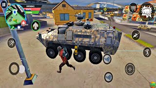 Driving Armored Truck Gangster Crime Simulator Game ( Android / IOS ) screenshot 5