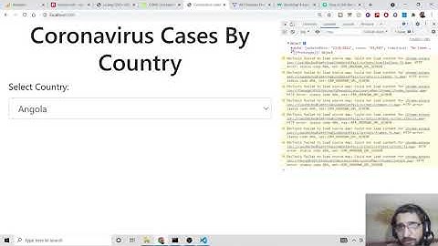 Build Node.js Express Coronavirus COVID-19 Tracker Web App in Browser Using EJS & Javascript