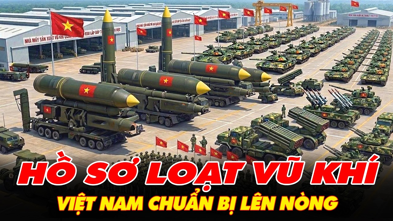 Hé lộ hồ sơ loạt vũ khí Việt Nam chuẩn bị lên nòng, đè bẹp mọi toan tính thâm sâu