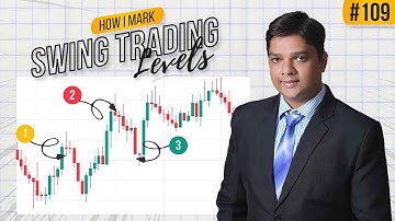 Live Q&A #109 With Yagnesh Patel | How to Mark Levels On Charts For Swing Trading?