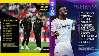 2024 UEFA Champions League Final: Borussia Dortmund VS Real Madrid - BBC Radio 5 Live commentary