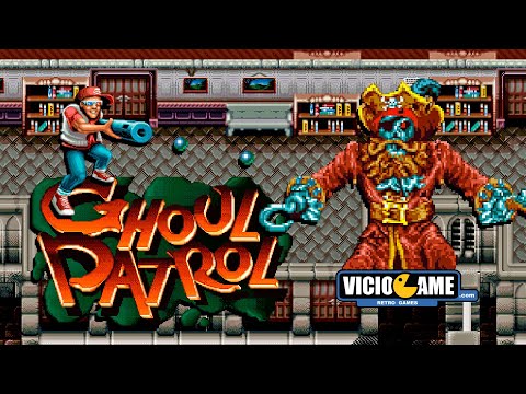 🎮 Ghoul Patrol (Super Nintendo) Complete Gameplay - YouTube
