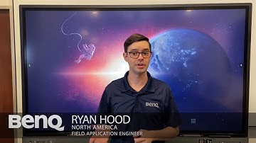 BenQ USB Type C, Single cable solution for up to 4K graphics and touch connectivity