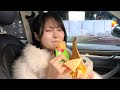 しゃぶしゃぶからの深夜マックって、かくべチュすぎないか？