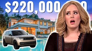 Adele Net Worth: 2022 Update (Mansions, Cars, Net Worth)