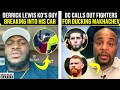 Derrick Lewis CATCHES guy BREAKING into his car, DC: Nobody wants to face Makhachev, Till, Thompson