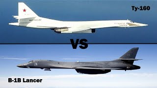 Сравнение Ту-160 и B-1B Lancer