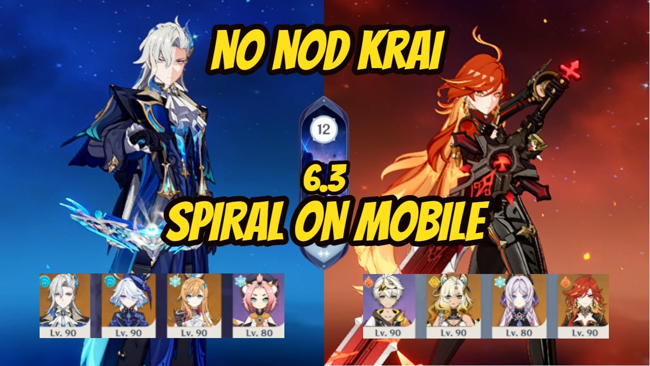 C0 Невиллетт и C2 Мавуика | 0 Нод Край Спиральная Бездна, 12 этаж, Луна IV на мобильном устройств...