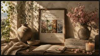 The Garden Collection | Peaceful Botanical Art | 4K TV Wallpaper | No Sound screenshot 1